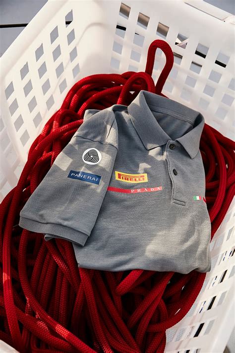 uniforme prada|The Woolmark Company for the Prada Luna Rossa Pirelli Team .